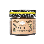 Alici Sardellenfilets von Cetara in Olivenöl