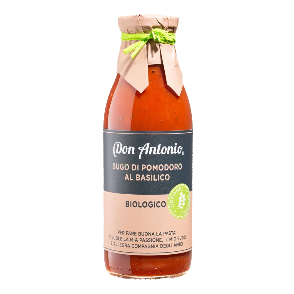 Bio Sugo Tomate-Basilikum 500g