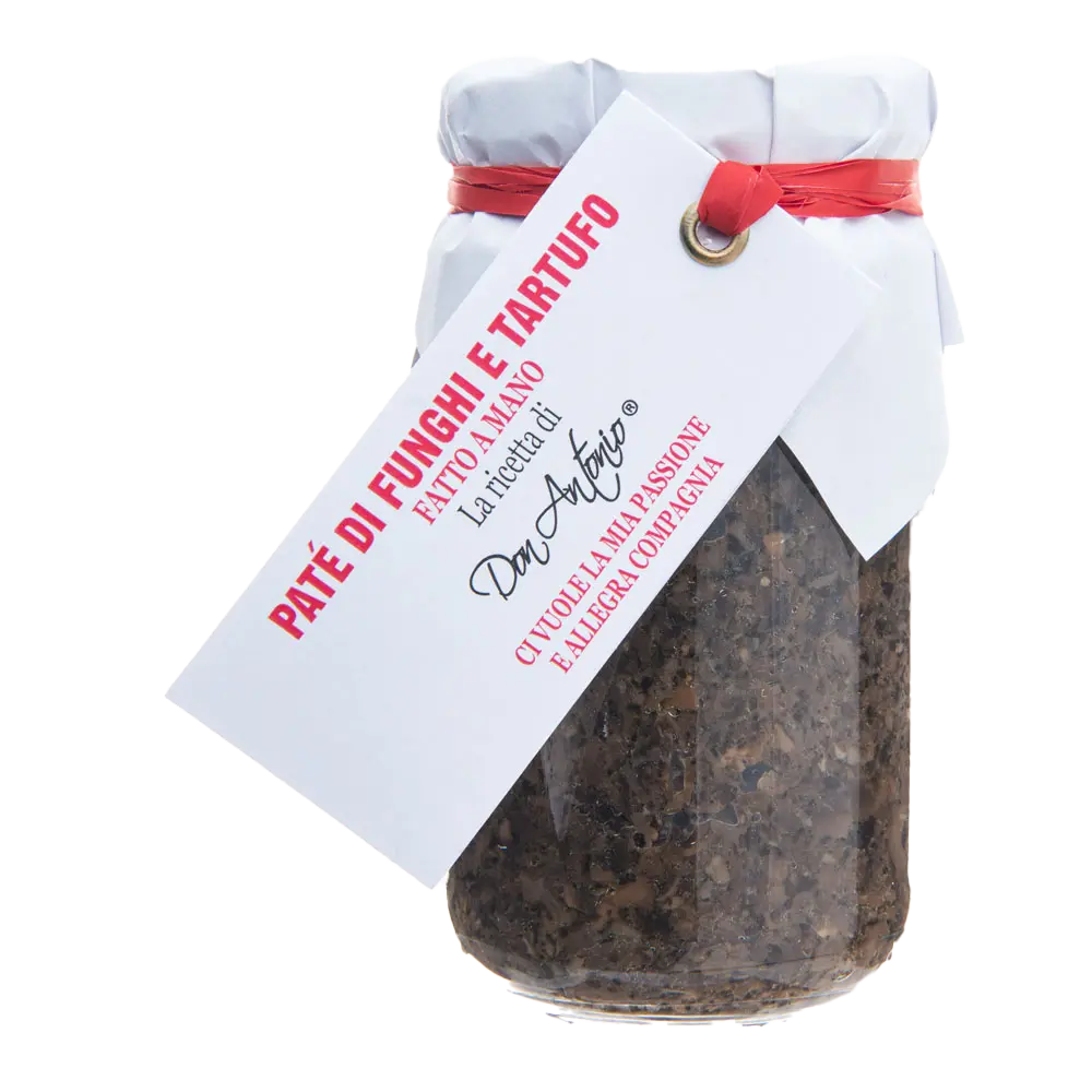 Pate di Funghi e Tartufo 180g