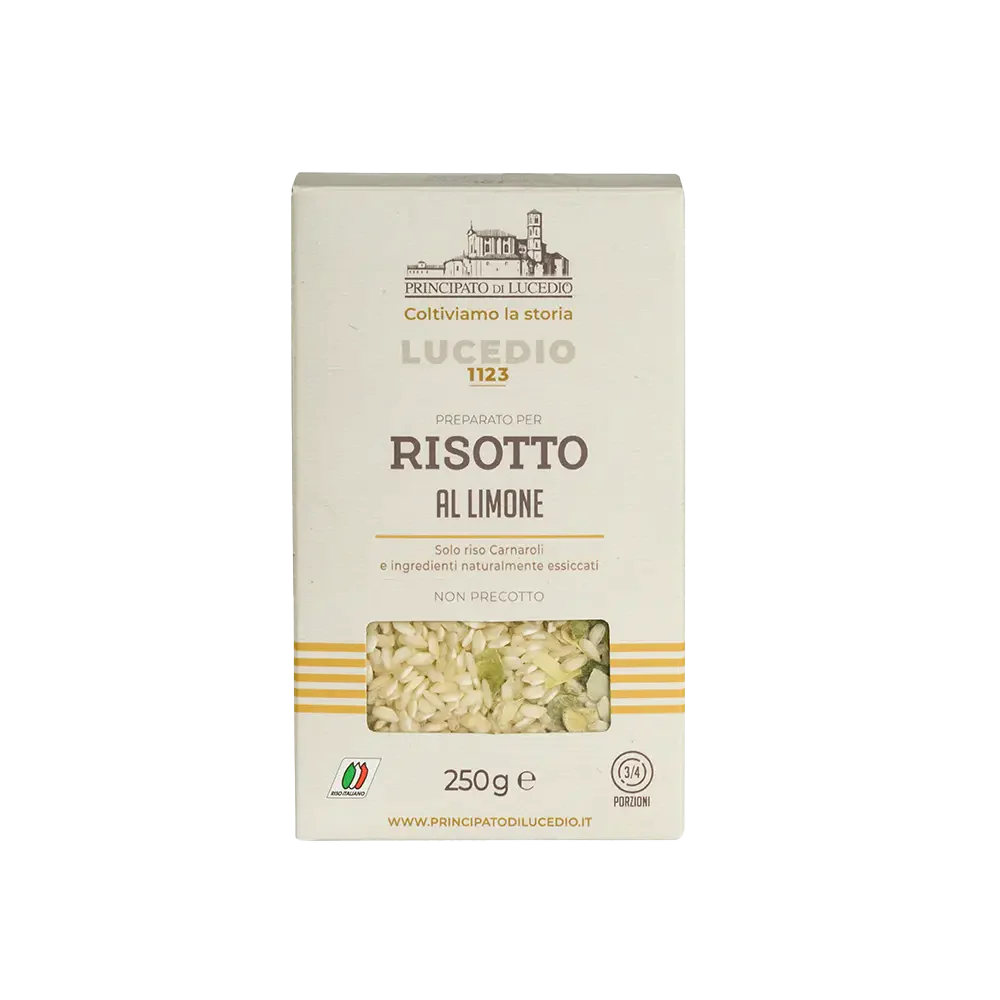 Risotto mit Zitrone 250g