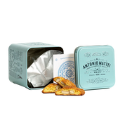 Cantuccini mit Mandeln in Dose Azzurra