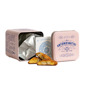 Cantuccini mit Mandeln in Dose Rosa