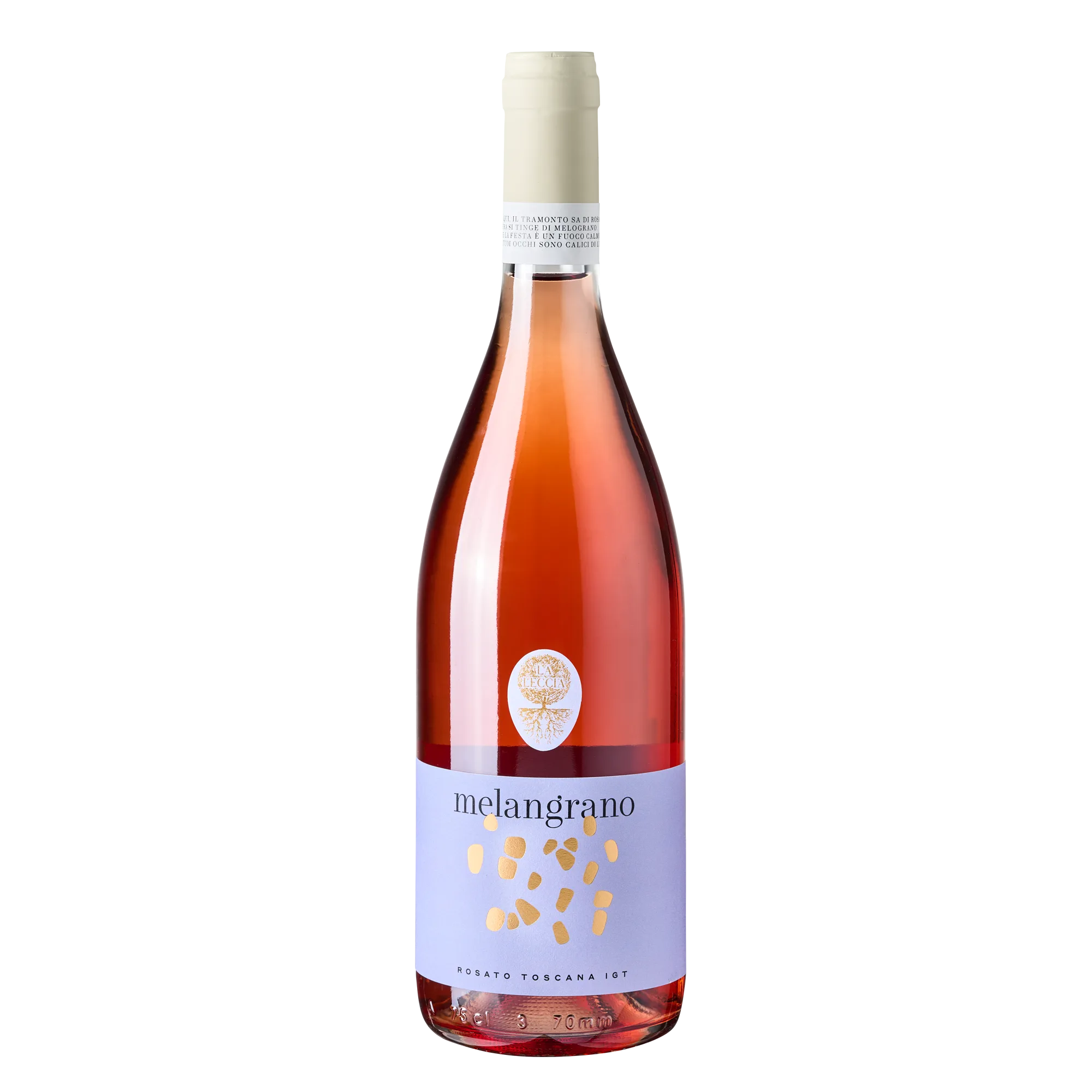 Melangrano Rosato, BIO 750ml