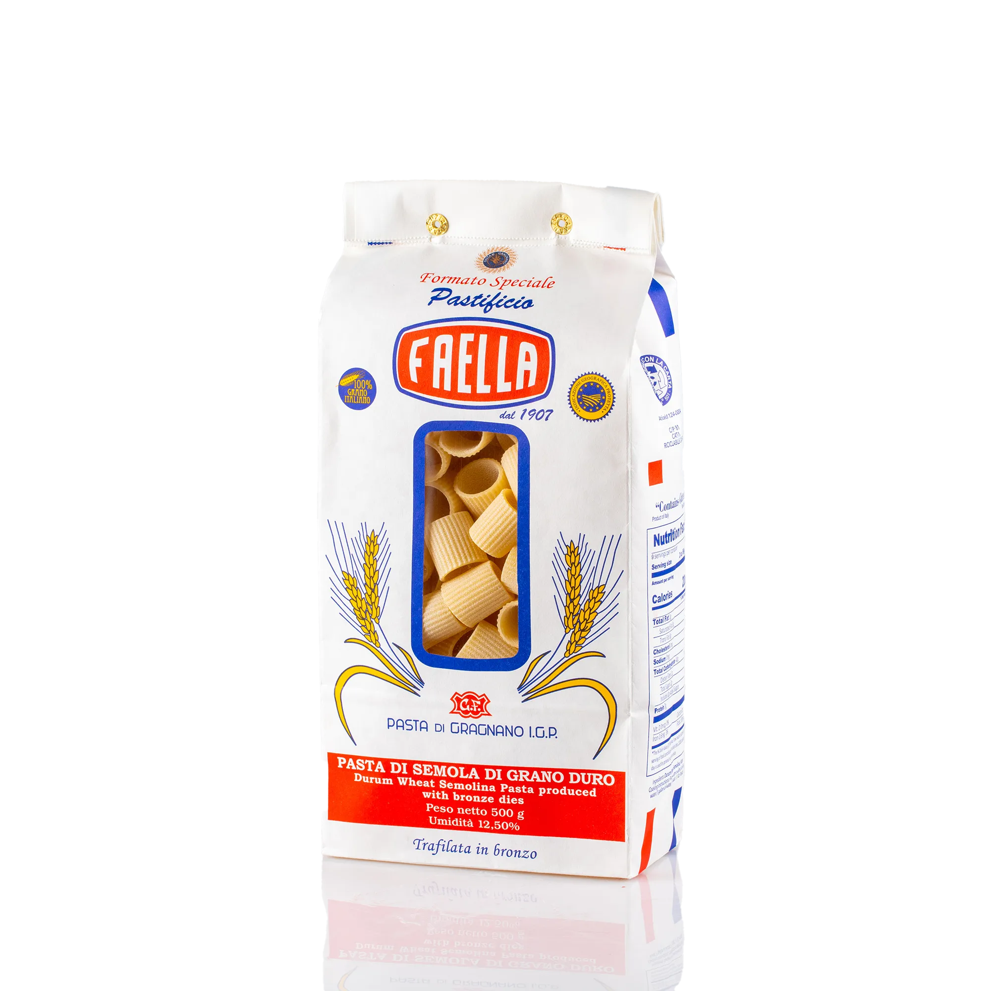 Mezzi Rigatoni di Gragnano IGP 500g