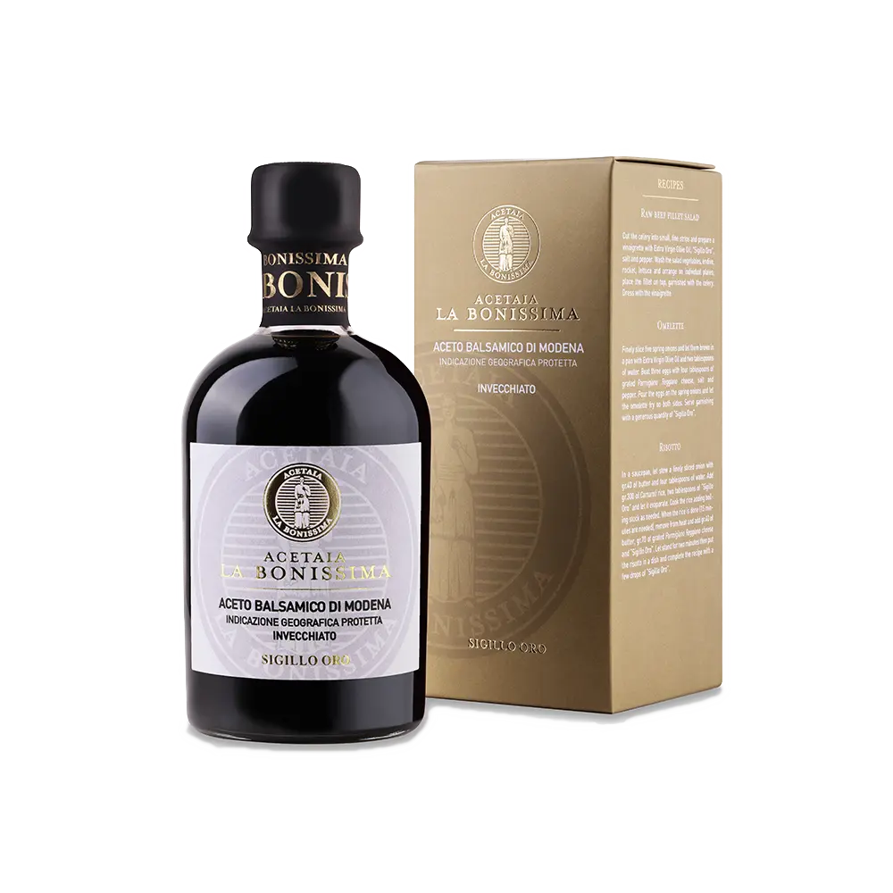 Aceto Balsamico Sigillo Oro 250ml